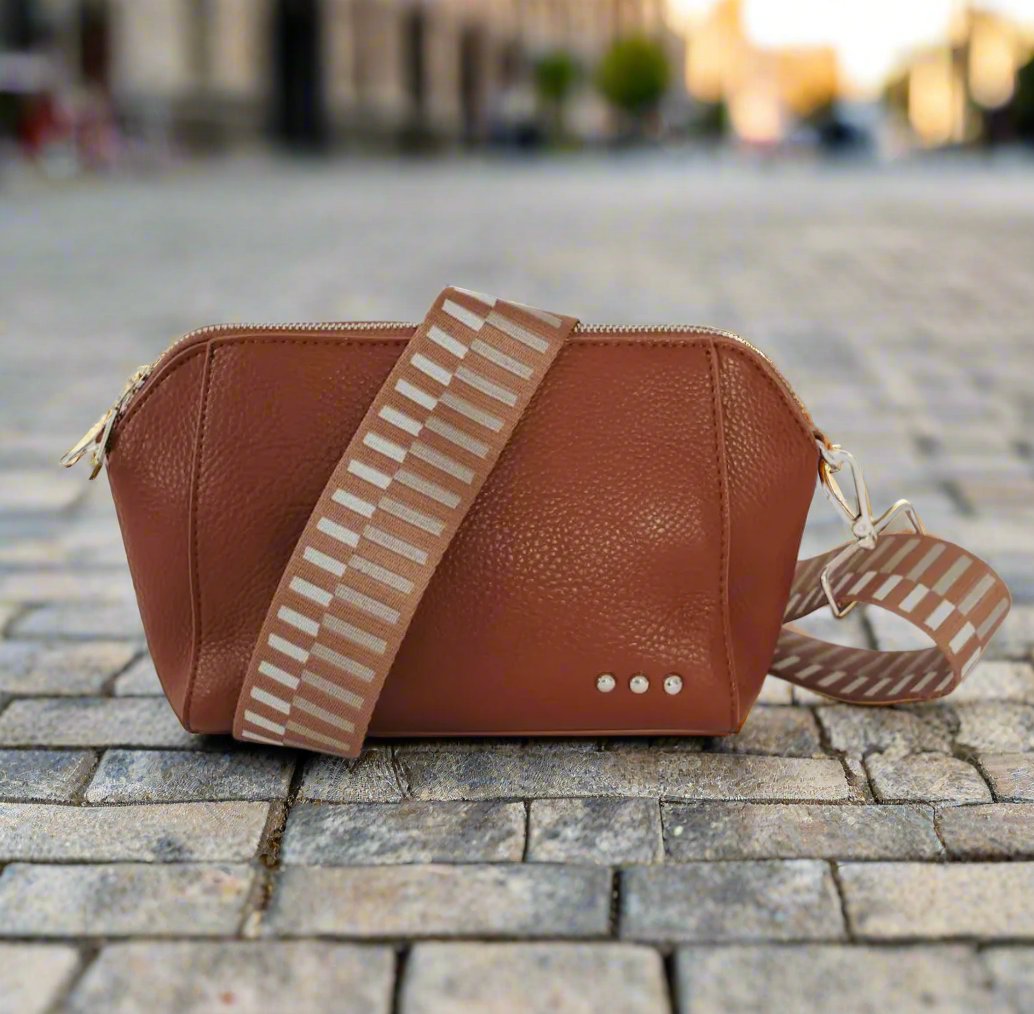 Cassie Crossbody Bag | Brown