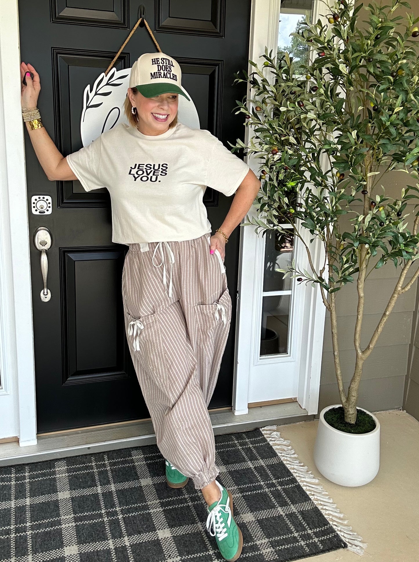 Boardwalk Jogger Pant | Khaki