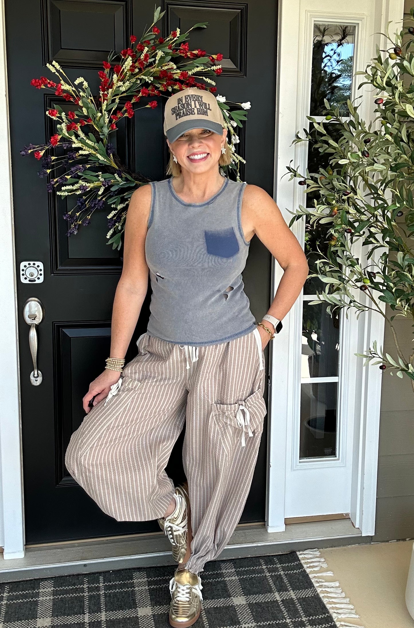 Boardwalk Jogger Pant | Khaki