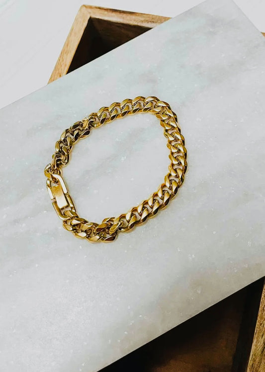 Charlie Chain Bracelet | Waterproof