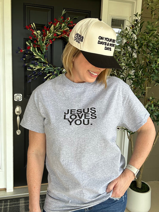 *LAST ONE* Best & Worst Days Trucker Hat | Black