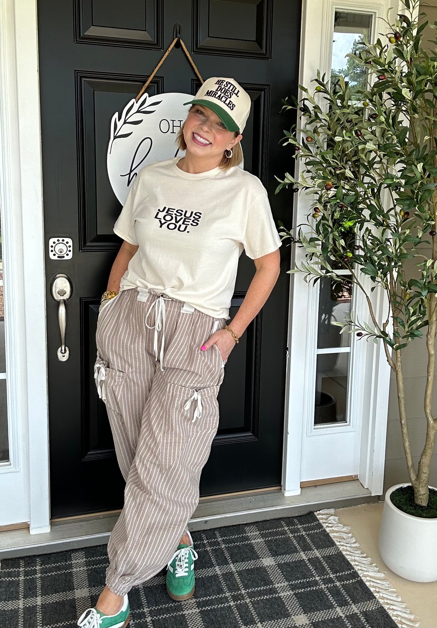 Boardwalk Jogger Pant | Khaki