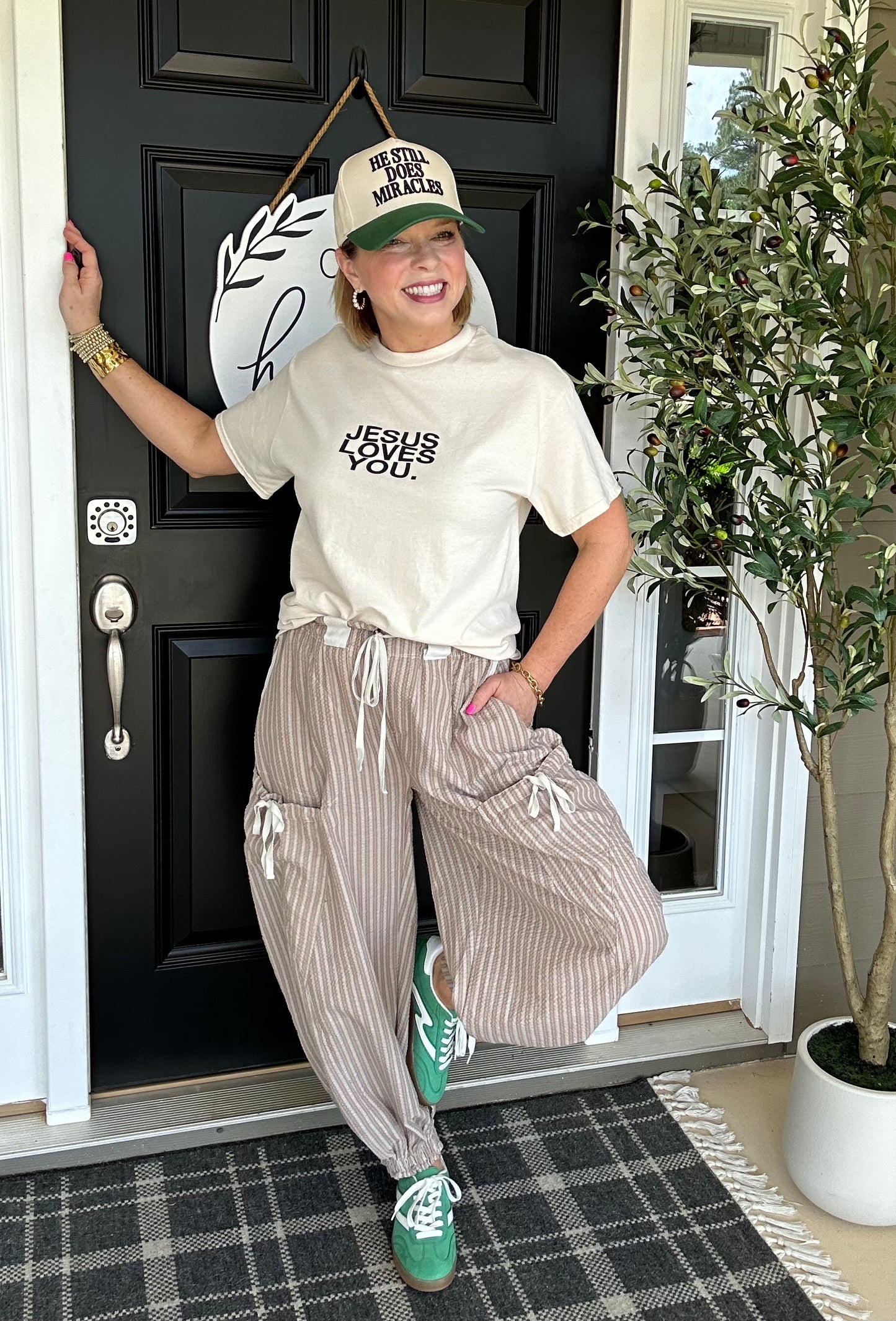 Boardwalk Jogger Pant | Khaki