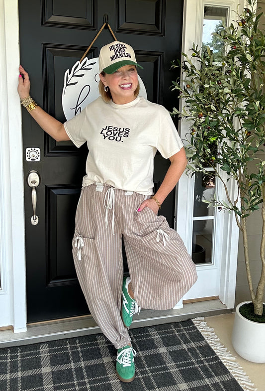 Boardwalk Jogger Pant | Khaki