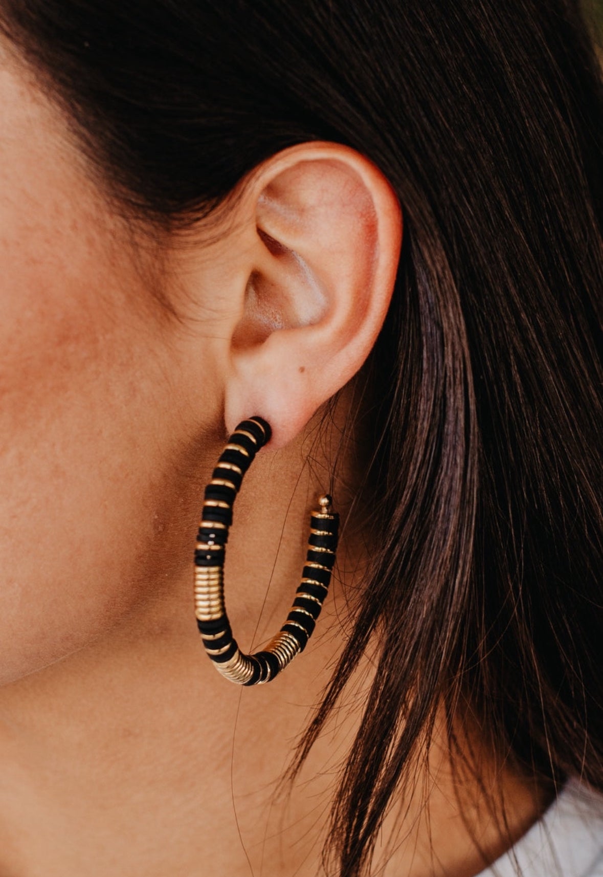 *LAST ONE* Take Me On A Trip Earrings | Black - The Sassy Rack