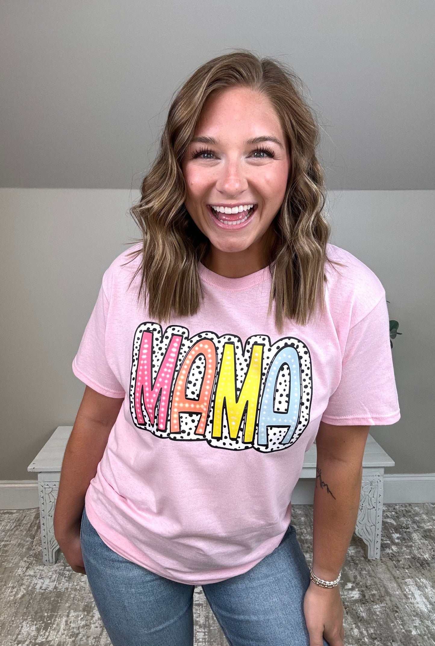 Mama Tee | 2 Colors - The Sassy Rack