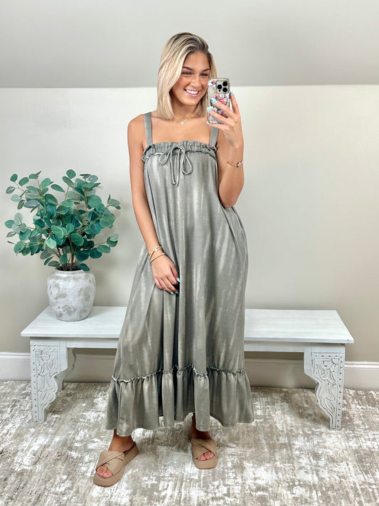 Graceful Maxi | Olive