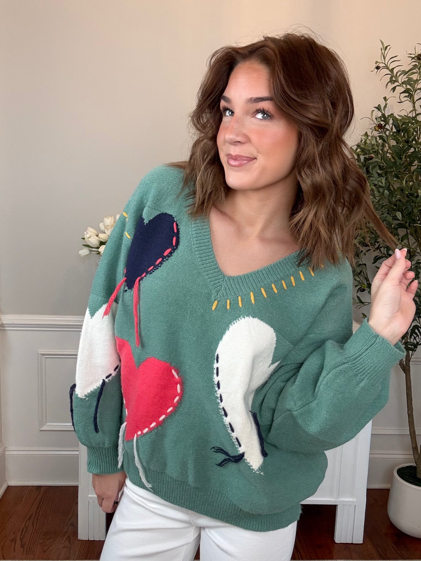 Heartbreaker Sweater | Jade