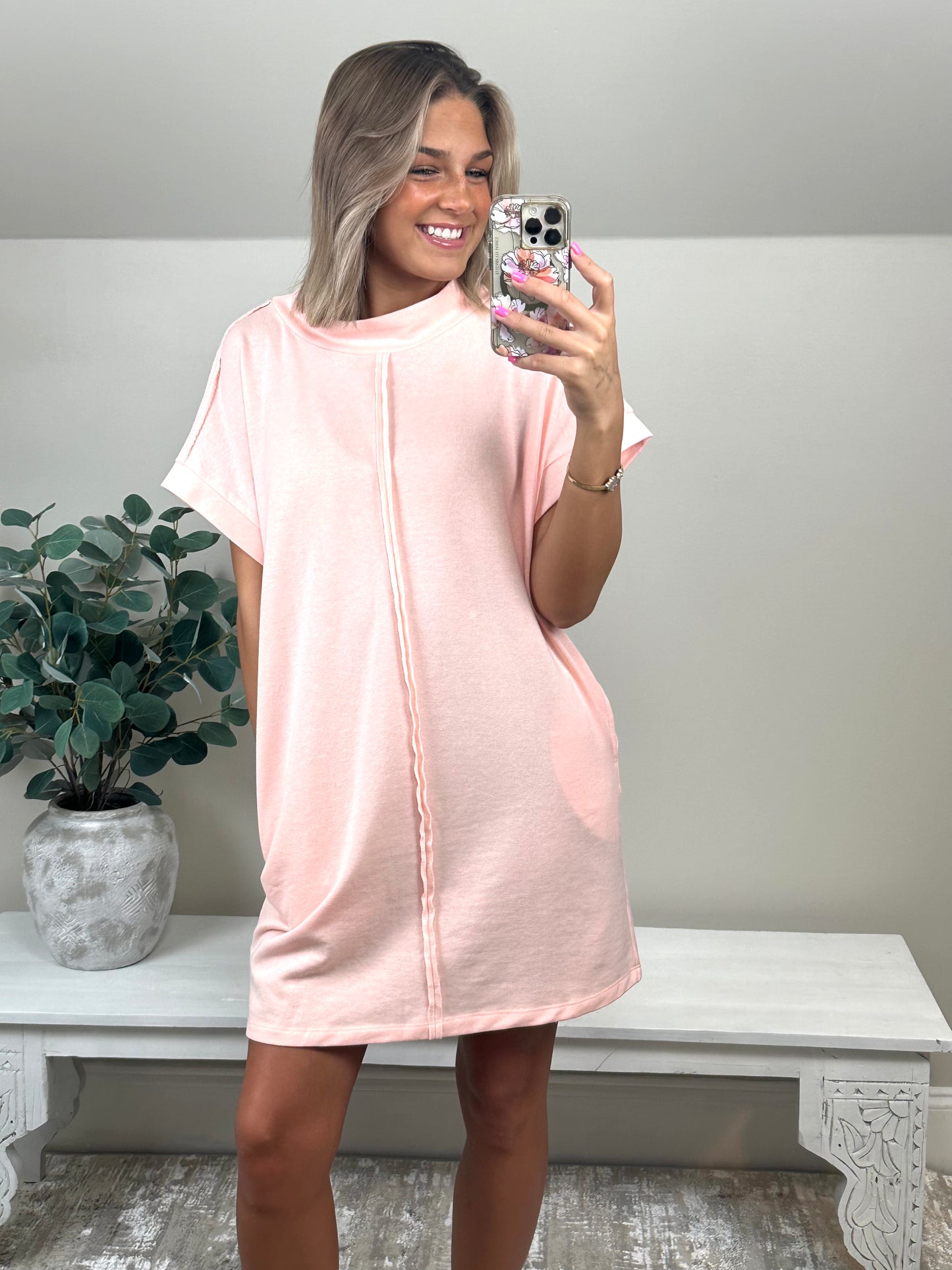 Lazy Days Shift Dress | 2 Colors