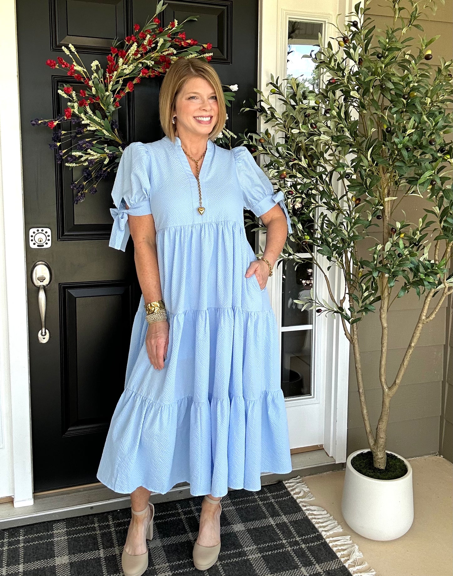 London Midi | Blue