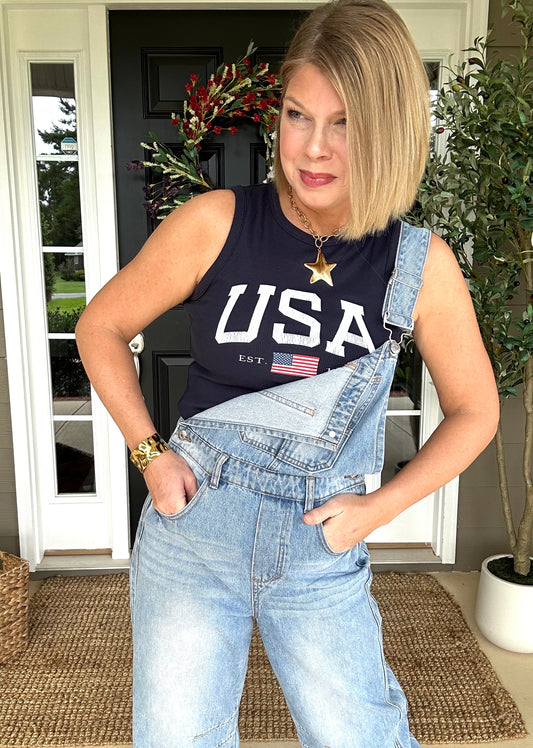 USA Tank | Navy