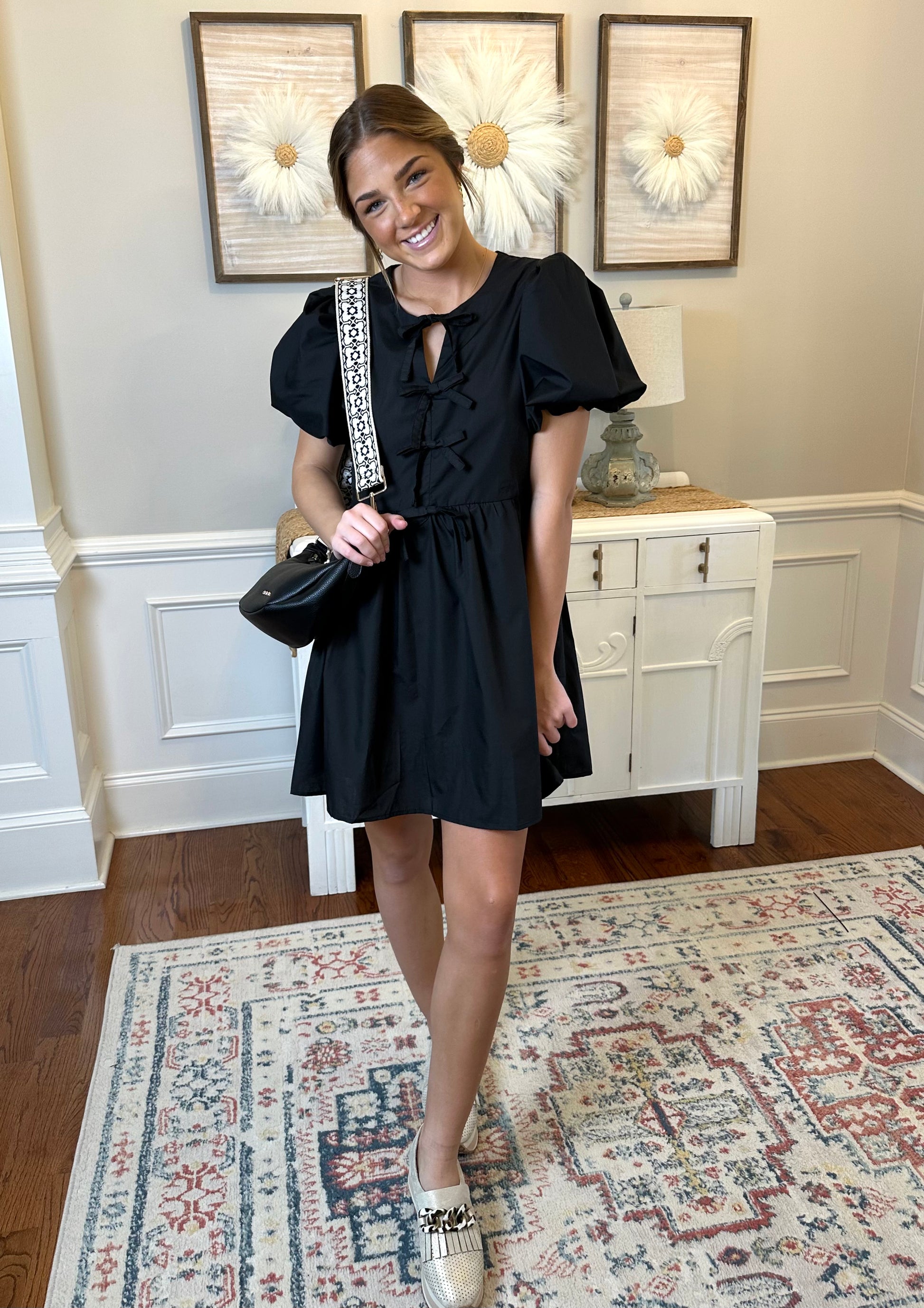 My Little Black Dress | Black - The Sassy Rack