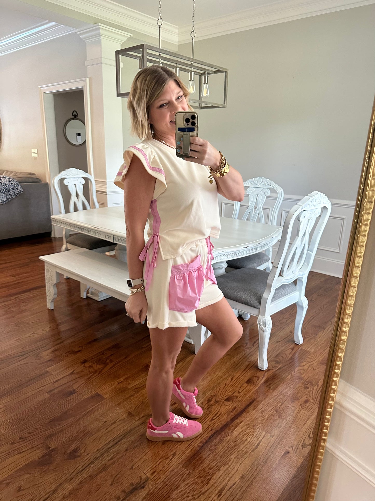 Set The Tone 2 Piece Set | Pink