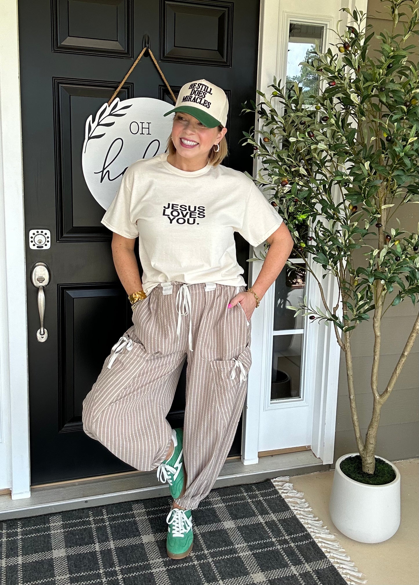 Boardwalk Jogger Pant | Khaki