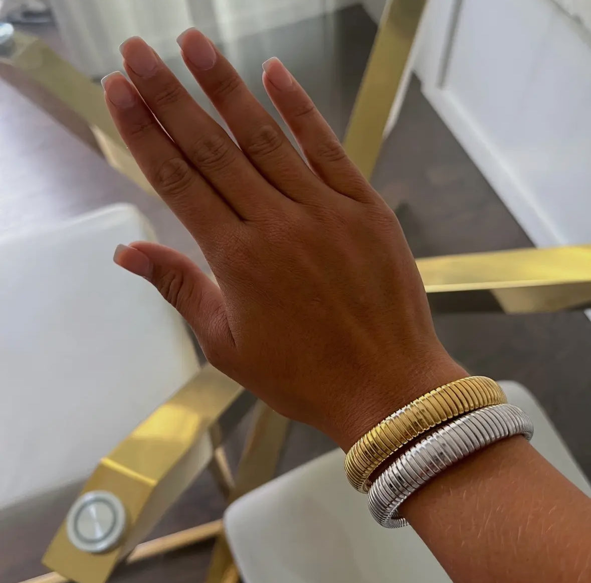 Gold Emma Bracelet | Lifetime Warranty