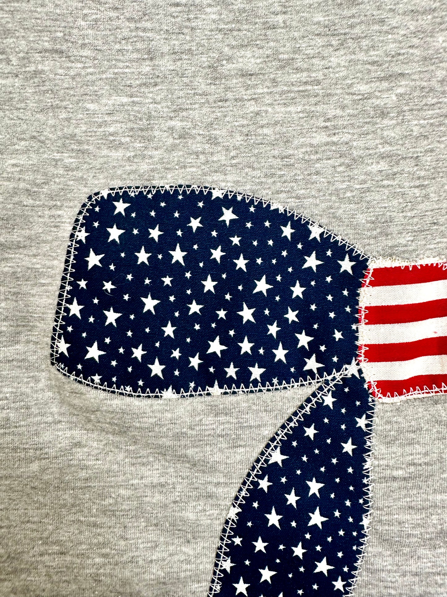 Oh My Stars Patriotic Bow Tee