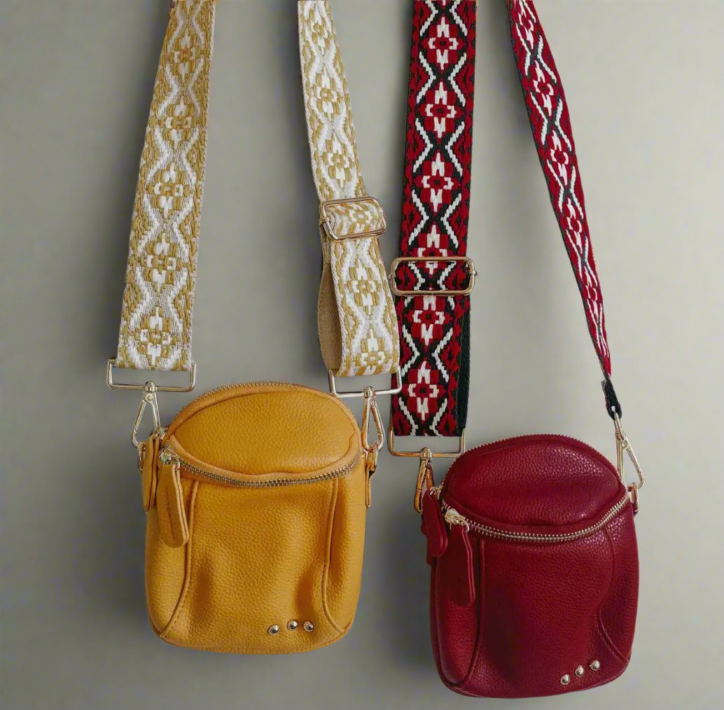 Ellie Crossbody Bag | Red