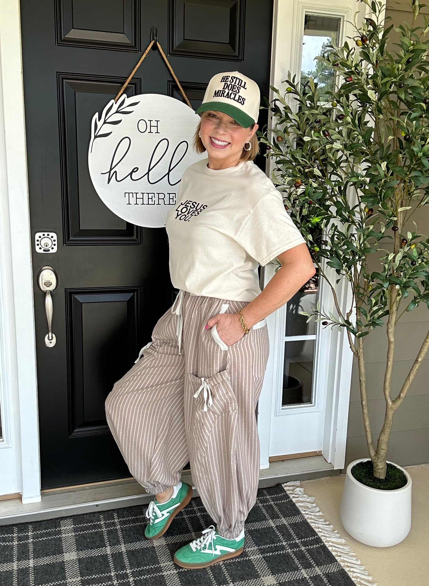 Boardwalk Jogger Pant | Khaki