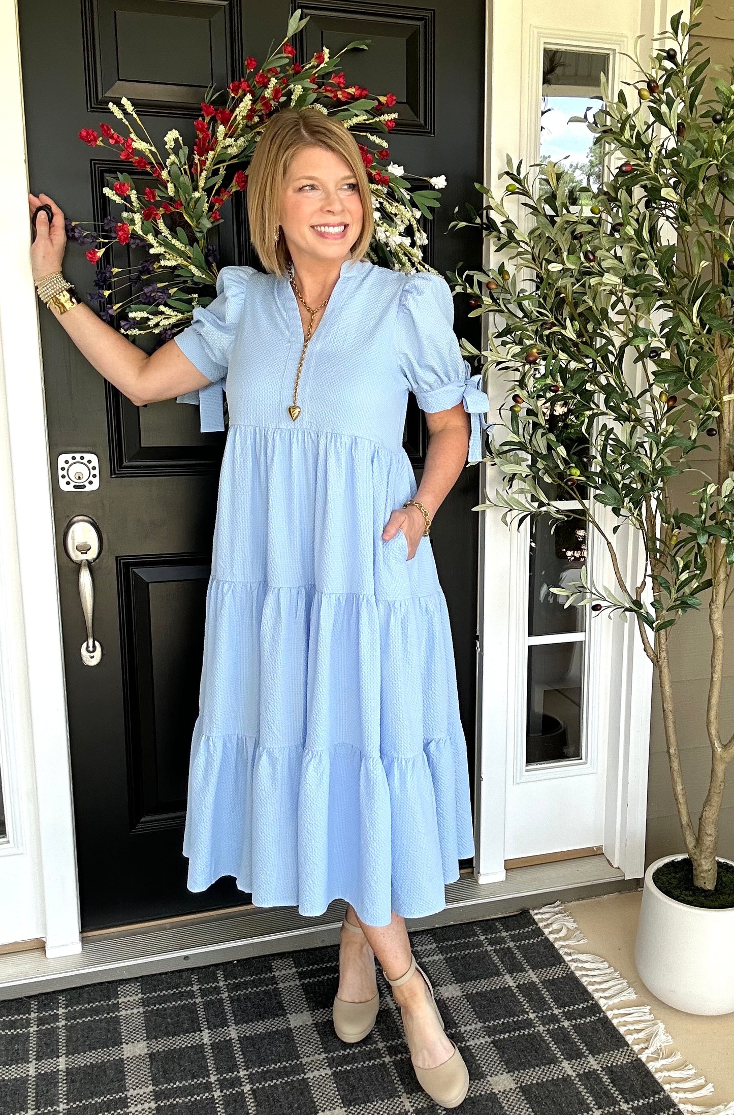 London Midi | Blue