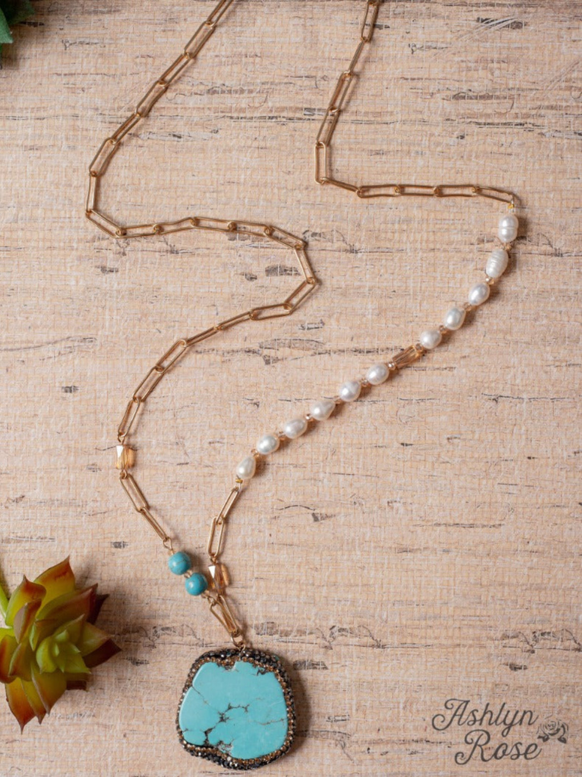 Wild West Turquoise Necklace - The Sassy Rack