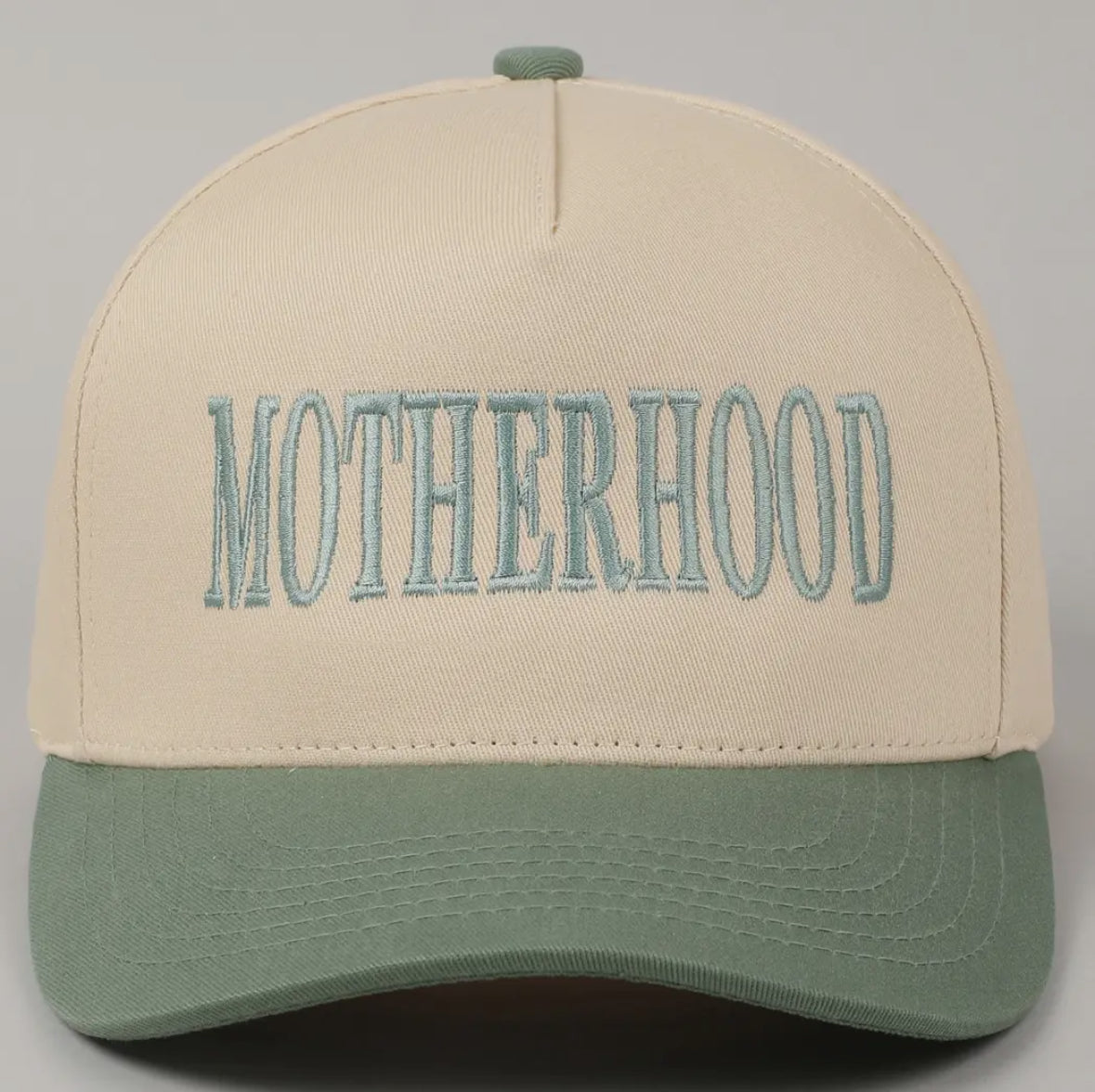 *LAST ONE* Motherhood Trucker Hat | Sage