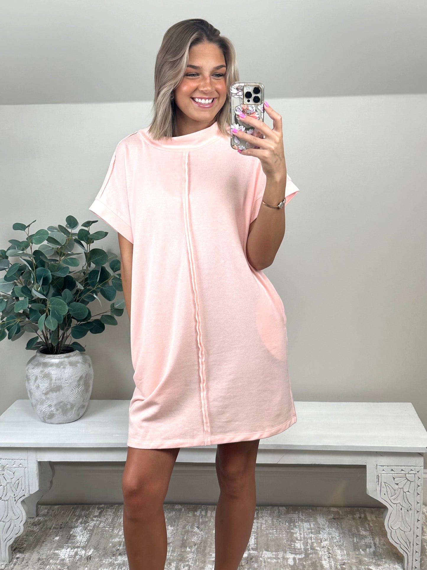 Lazy Days Shift Dress | 2 Colors