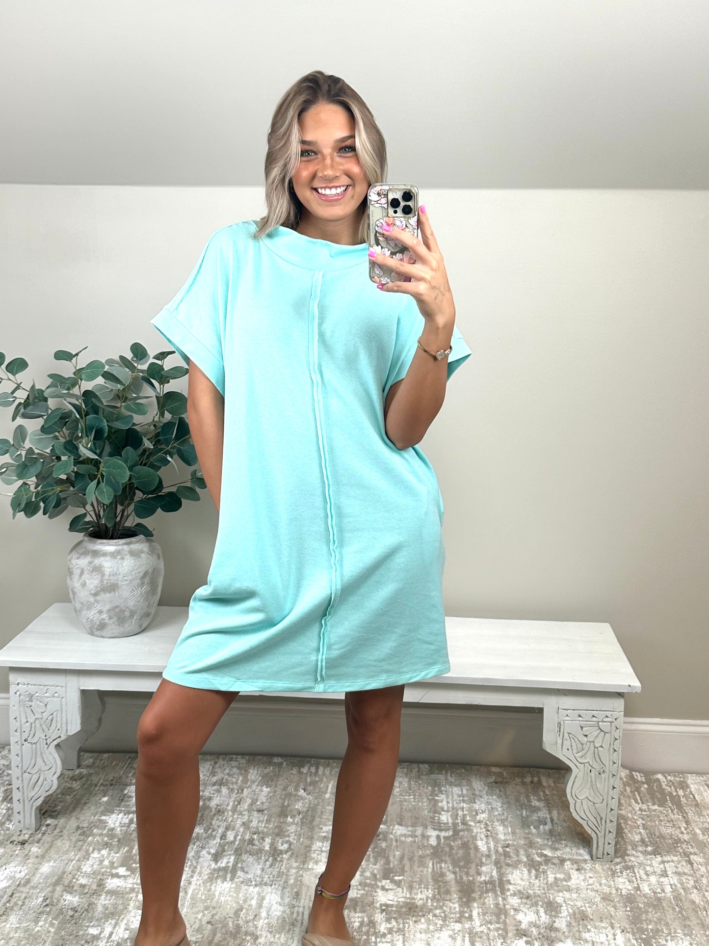 Lazy Days Shift Dress | 2 Colors