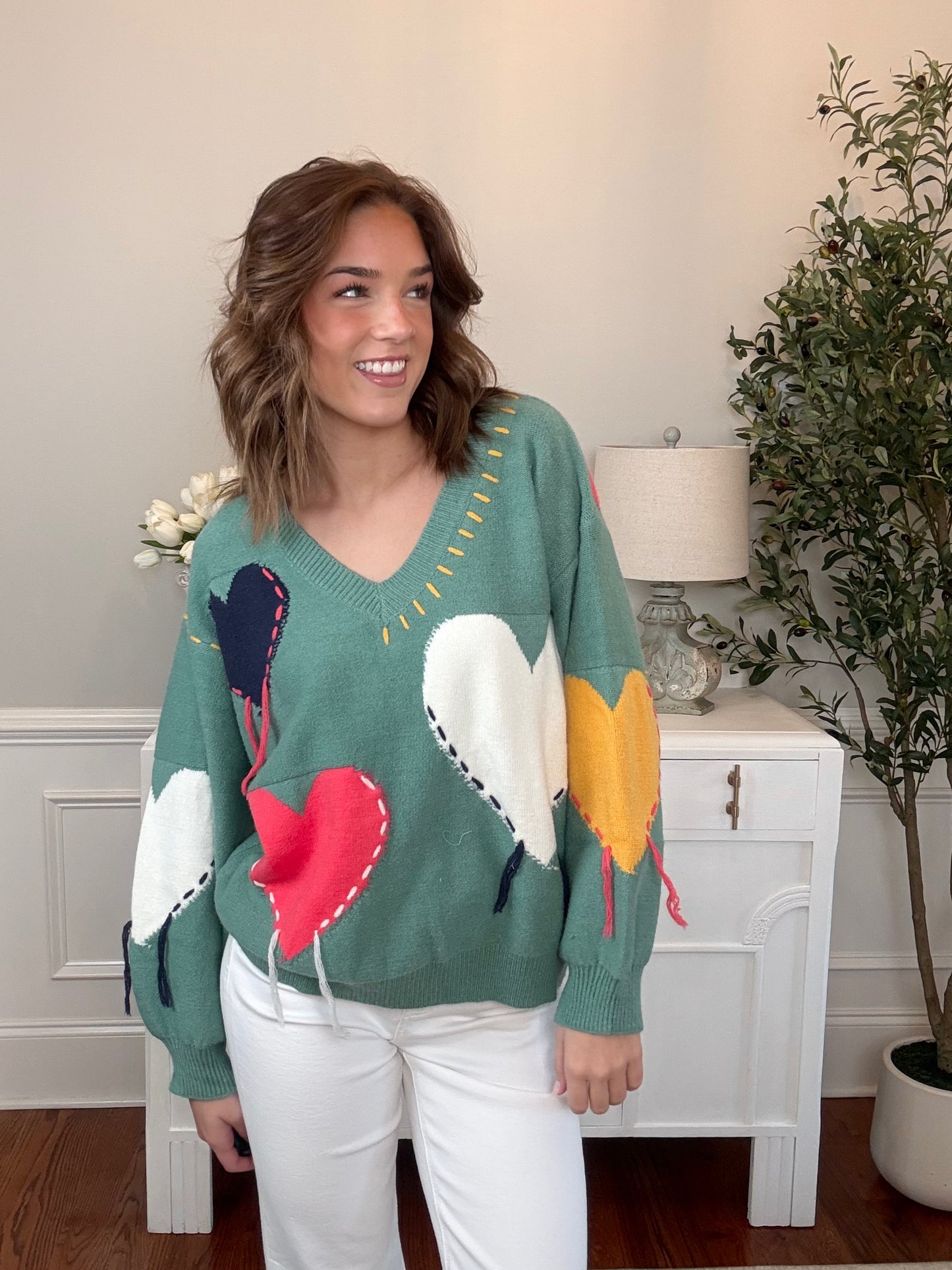 Heartbreaker Sweater | Jade