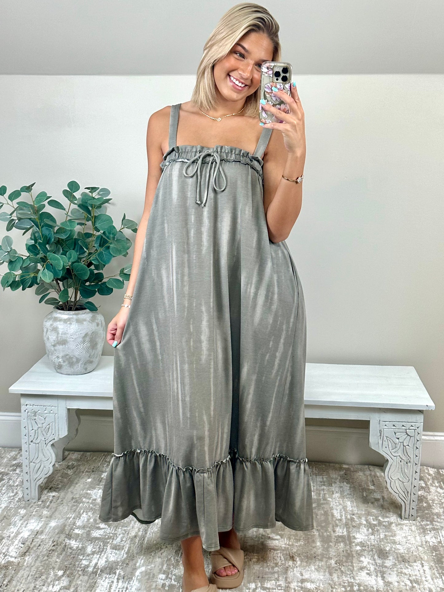 Graceful Maxi | Olive