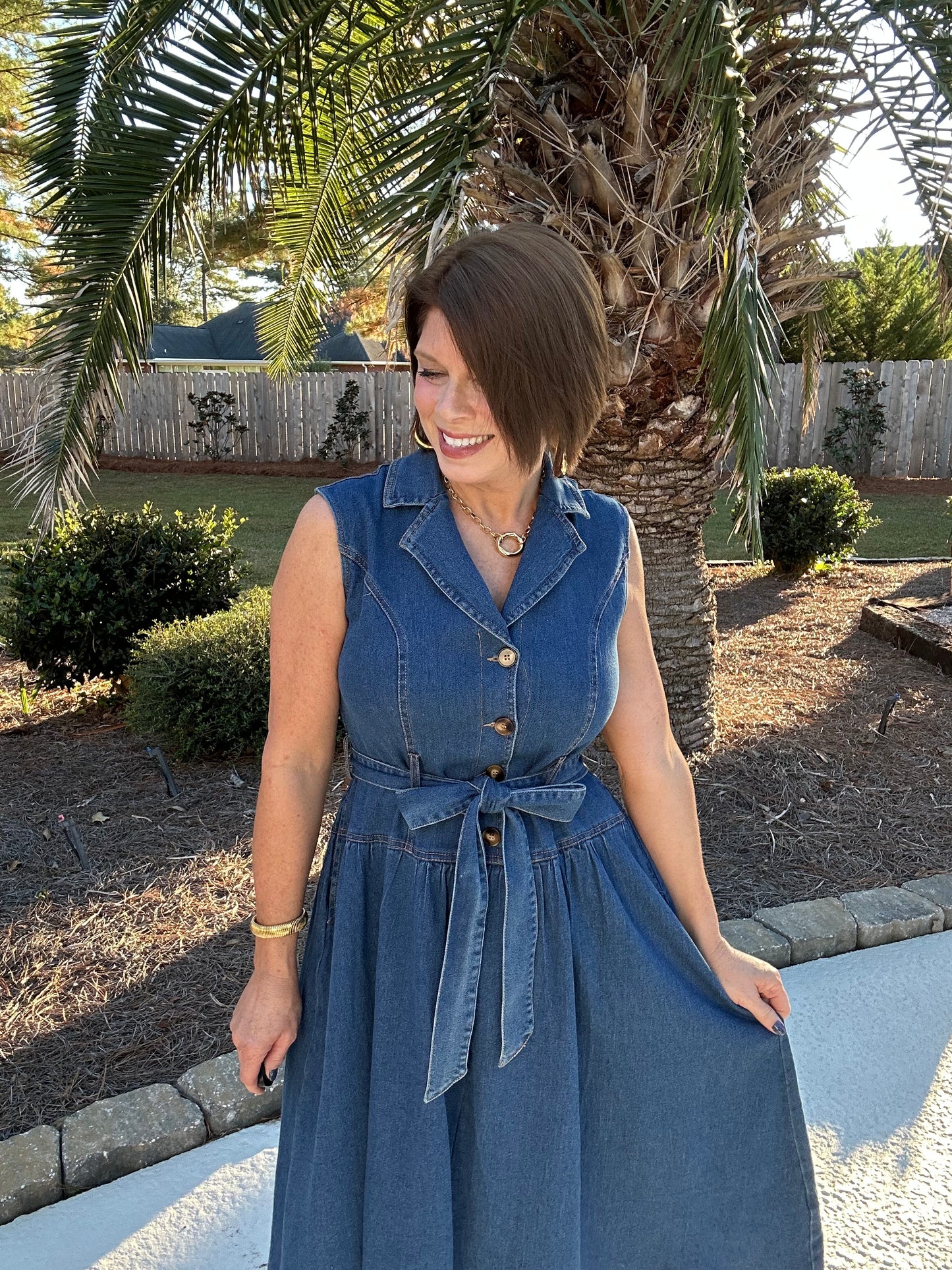 The Denver Classic Midi | Dark Denim