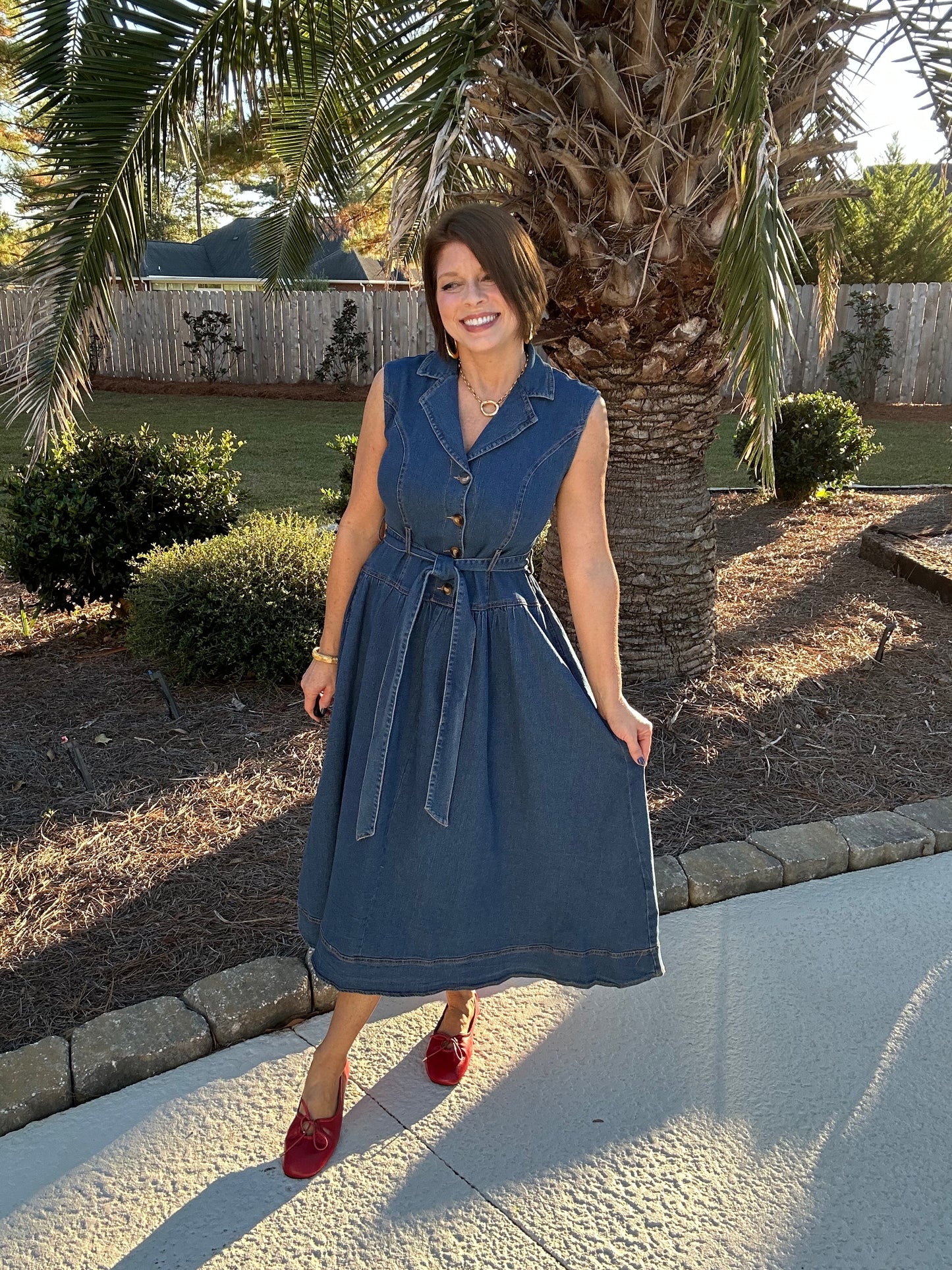 The Denver Classic Midi | Dark Denim