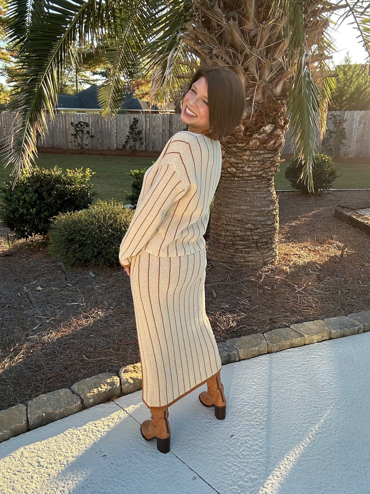 Maddie Set | Caramel