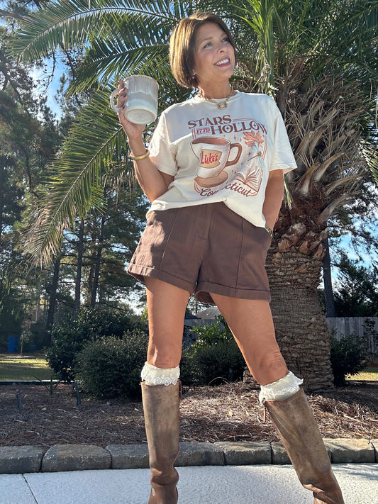 Stars Hollow Tee | Ivory