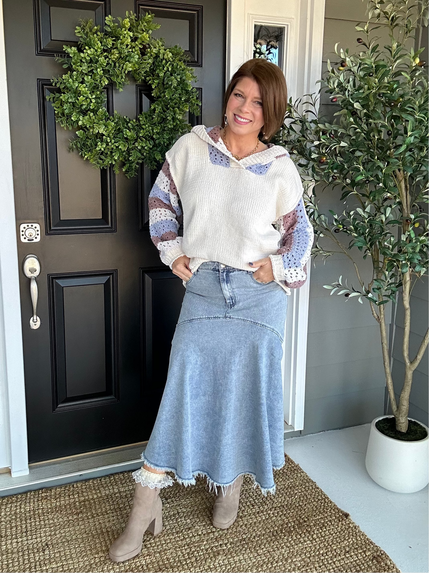 Camden Hooded Sweater