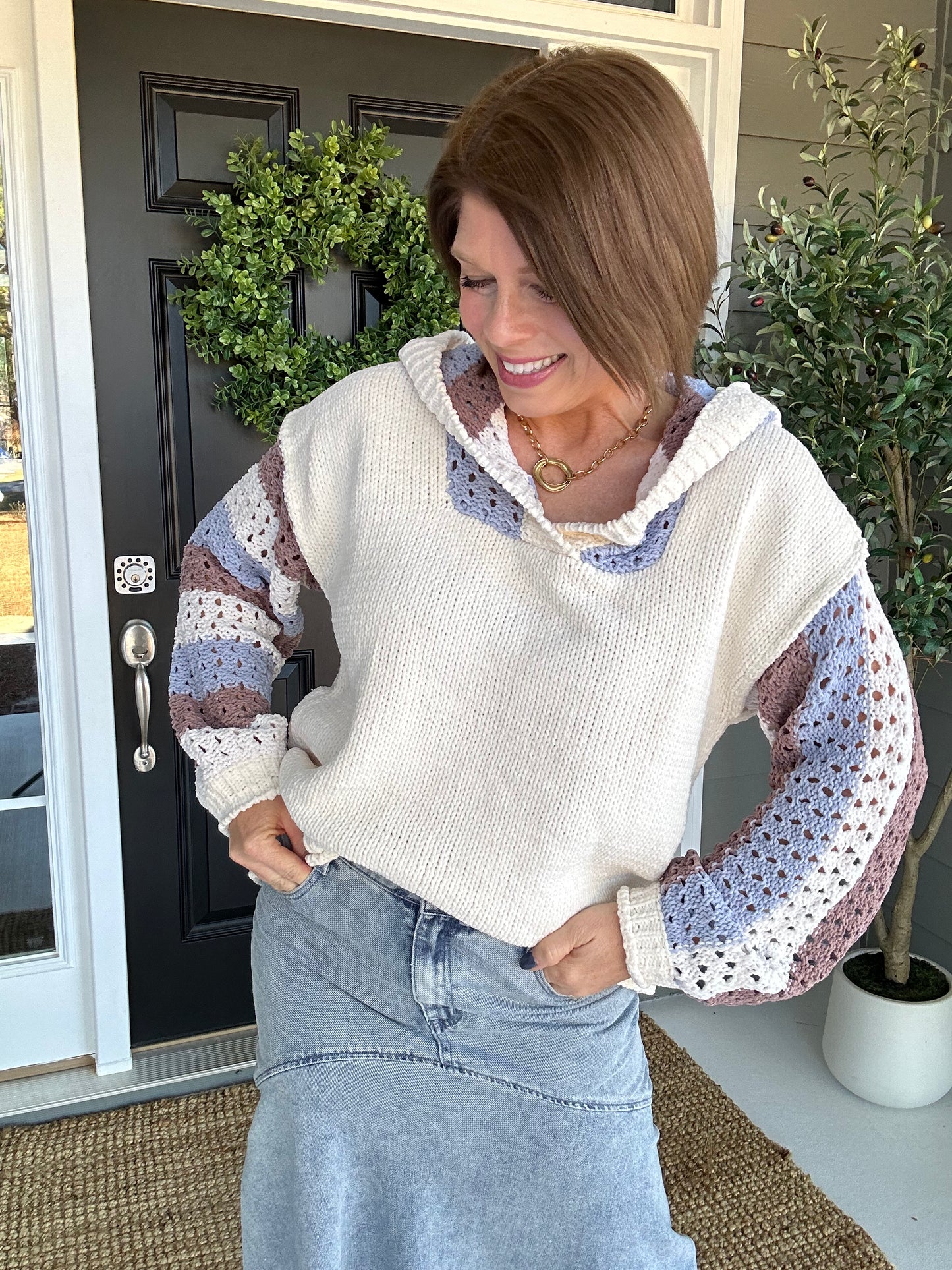 Camden Hooded Sweater