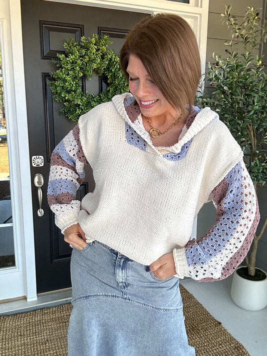 Camden Hooded Sweater