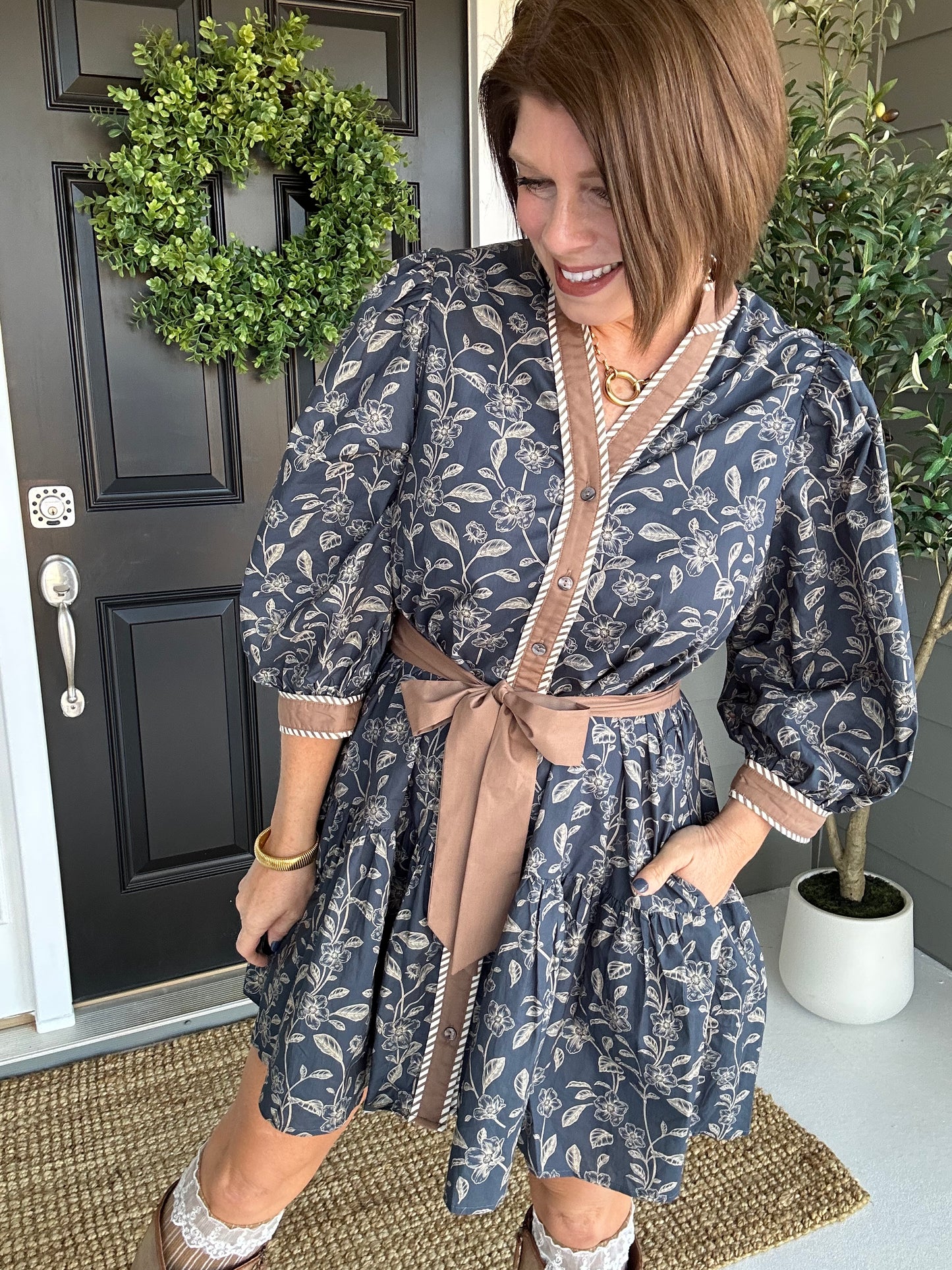 Sofia Mini | Midnight Blue