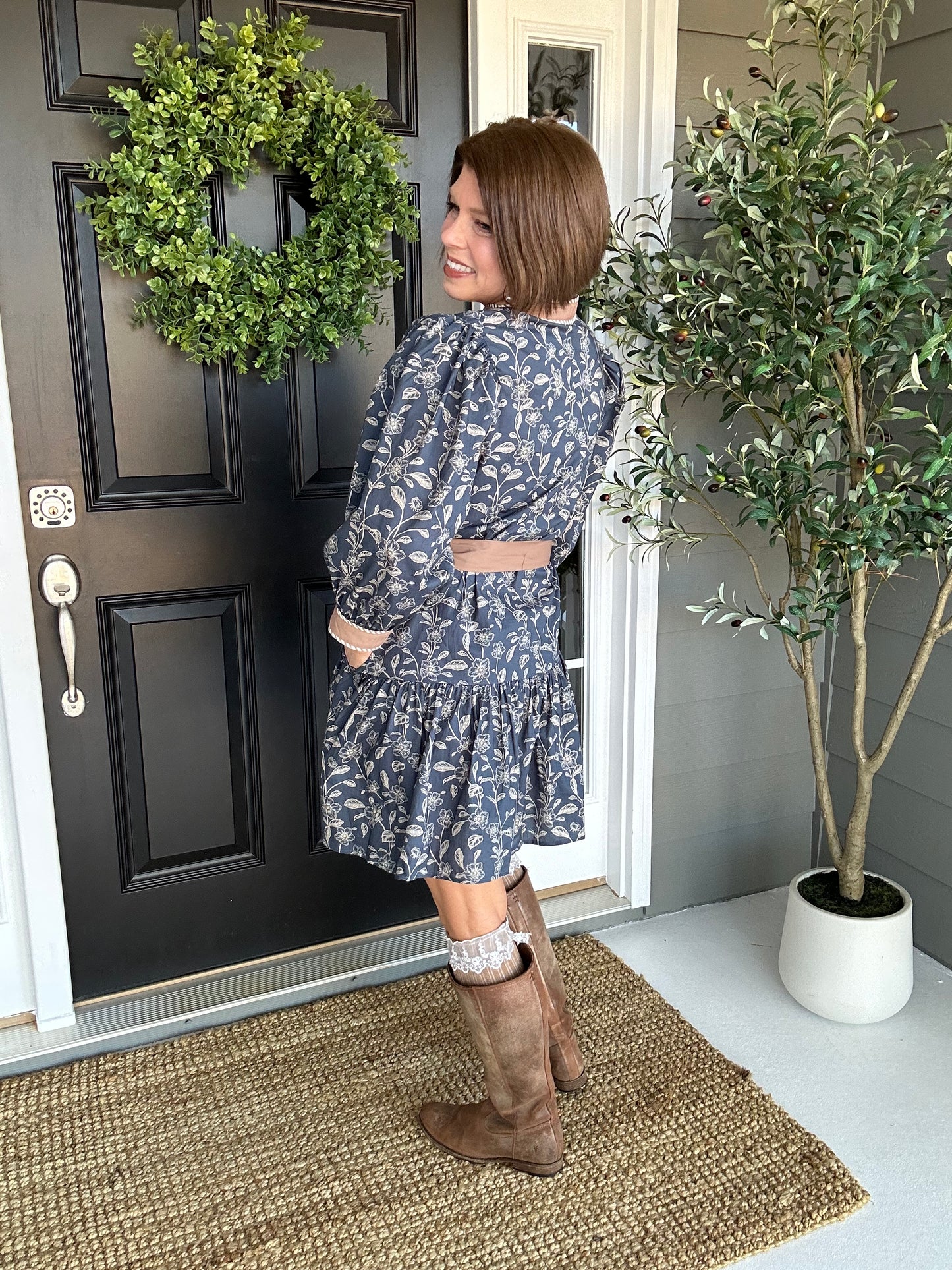 Sofia Mini | Midnight Blue