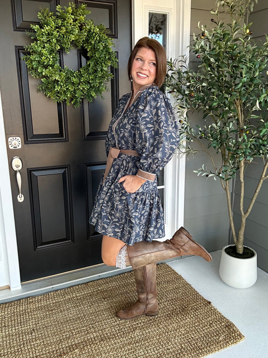 Sofia Mini | Midnight Blue