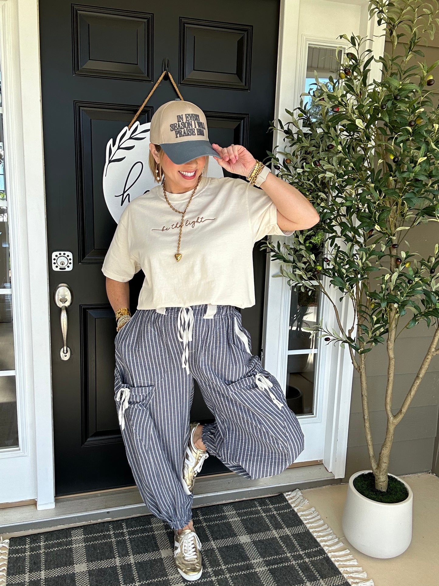 Boardwalk Jogger Pant | Denim