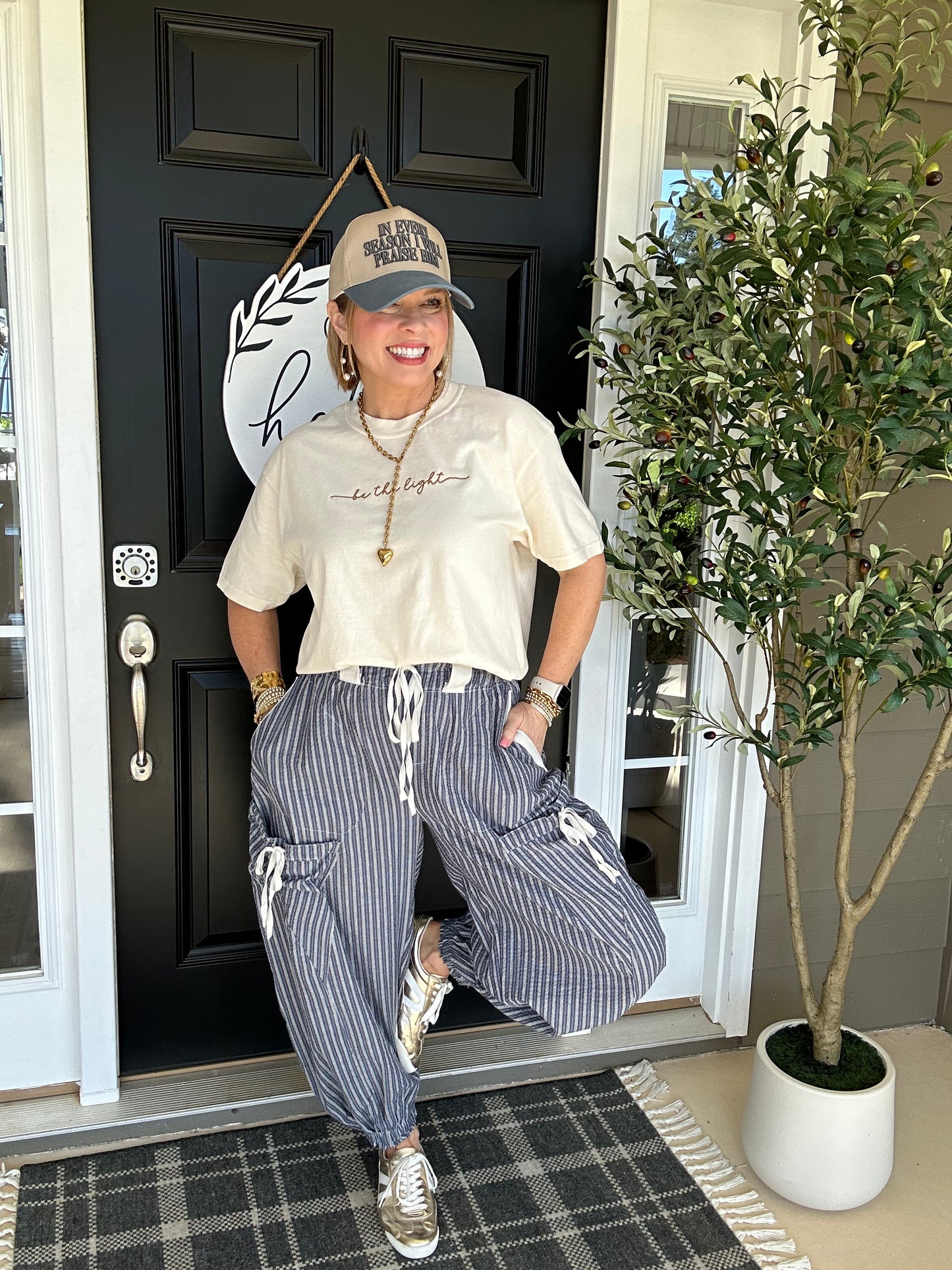 Boardwalk Jogger Pant | Denim