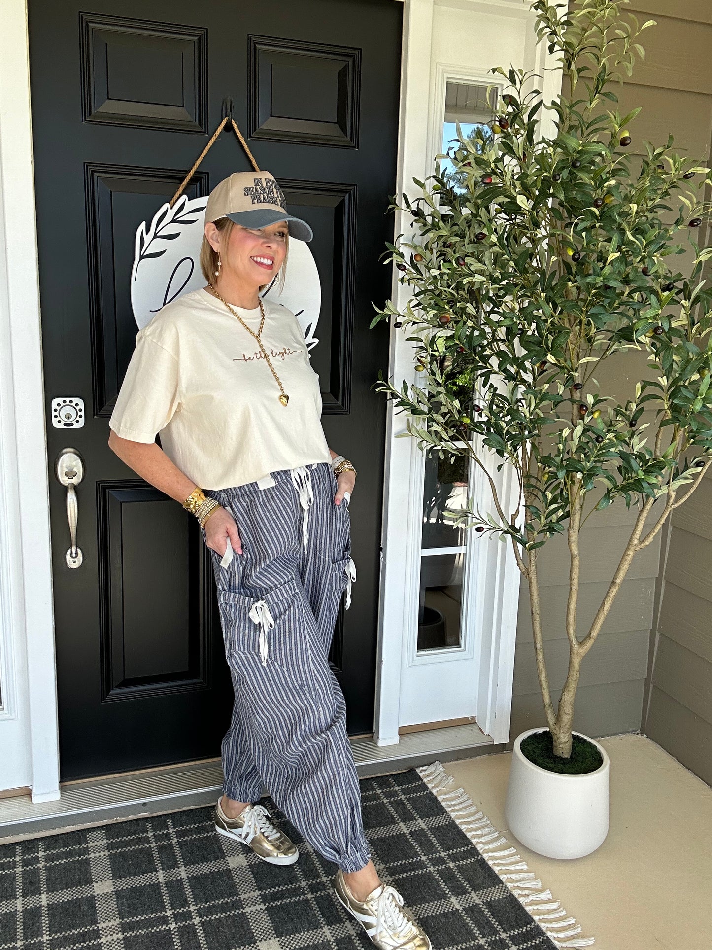 Boardwalk Jogger Pant | Denim