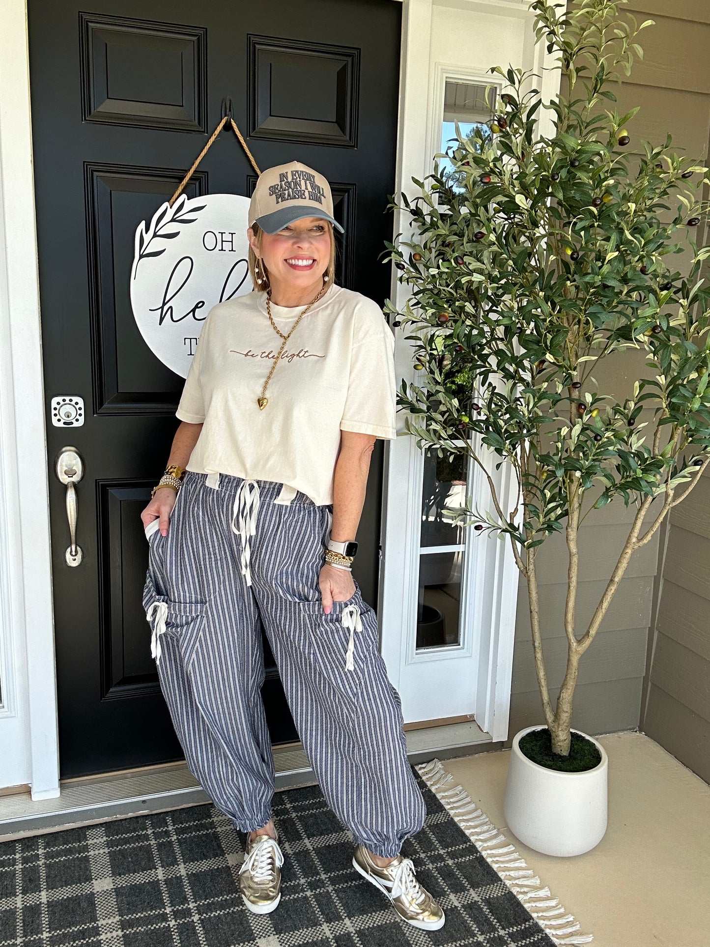 Boardwalk Jogger Pant | Denim