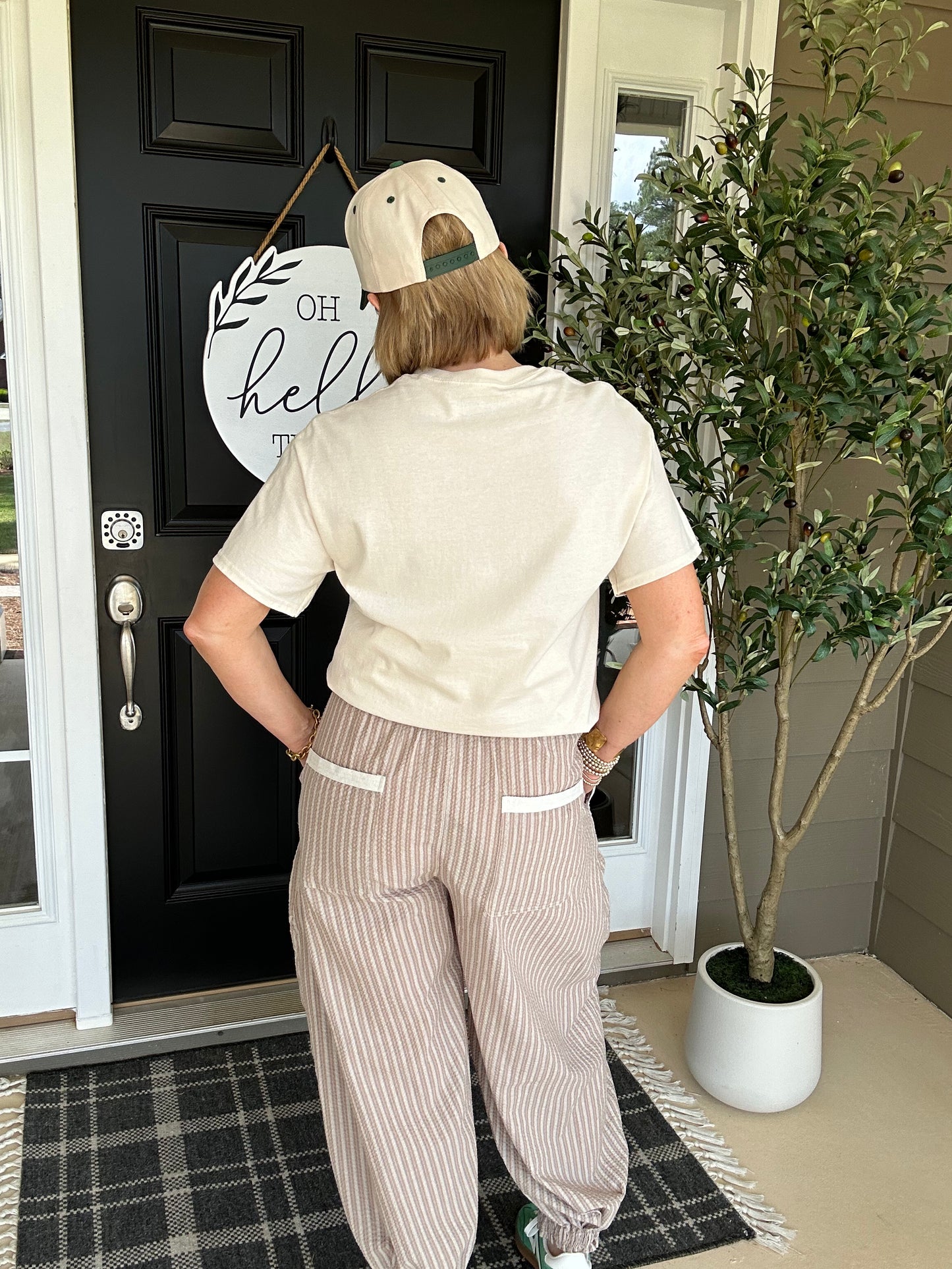 Boardwalk Jogger Pant | Khaki