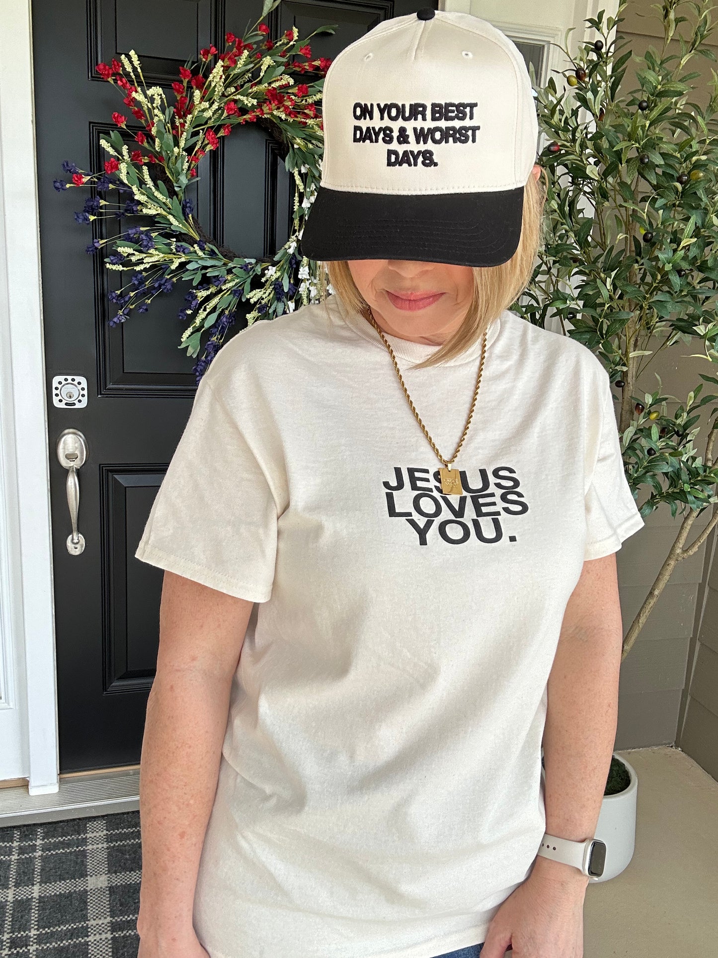 *LAST ONE* Best & Worst Days Trucker Hat | Black