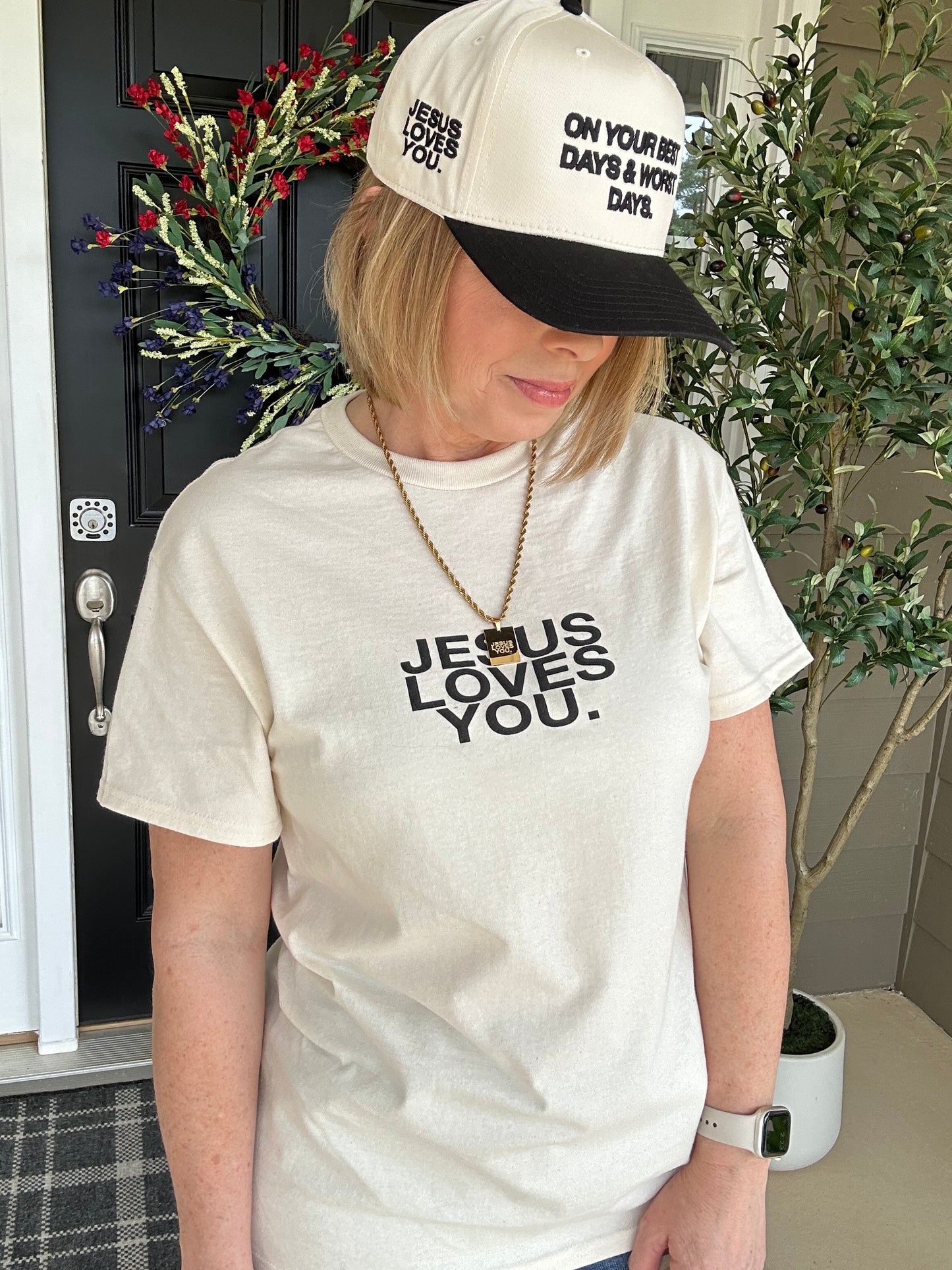 *LAST ONE* Best & Worst Days Trucker Hat | Black