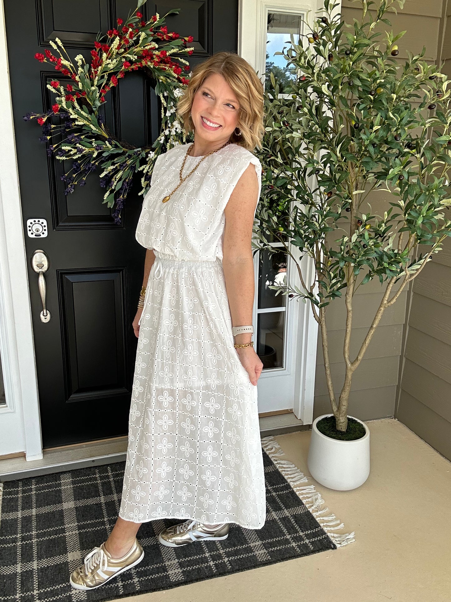 Summer Breeze Set | White