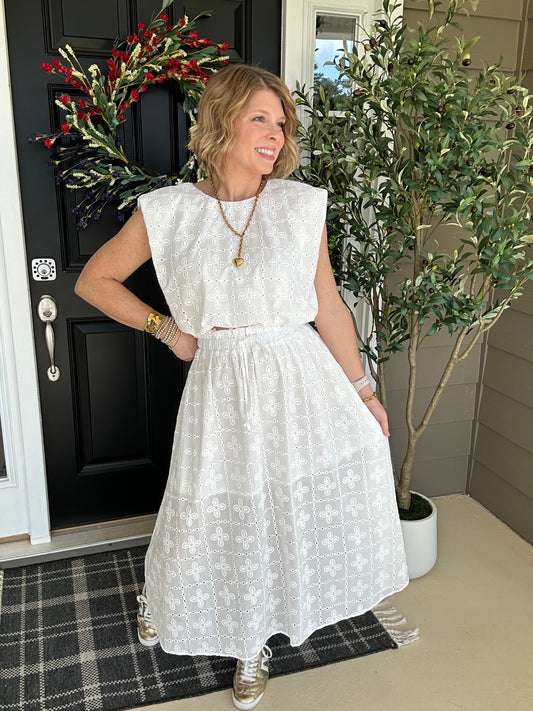 Summer Breeze Set | White