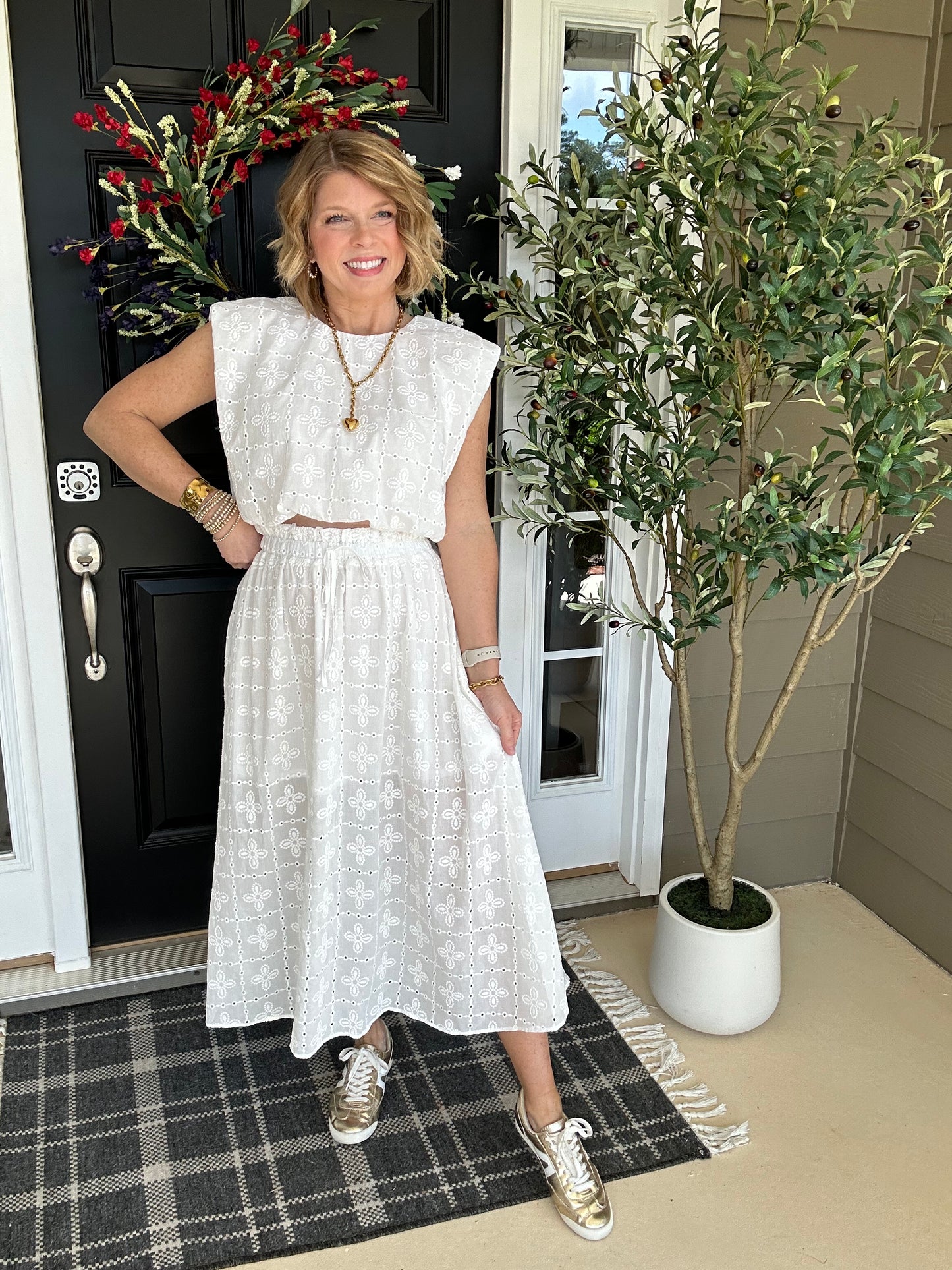 Summer Breeze Set | White