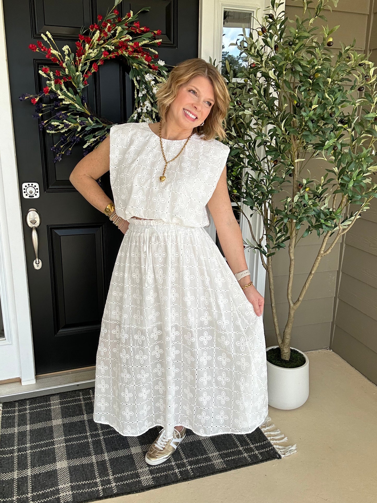 Summer Breeze Set | White
